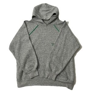 Vintage 90s Alcohol Hoodie Pullover Hoodie Green Trim Midori The Original Fleece